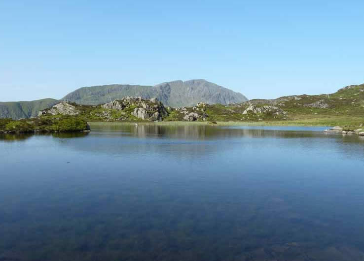 Pillar over Innominate Tarn